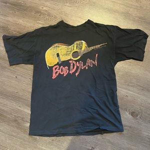 Vintage 1990 Bob Dylan Band Tee